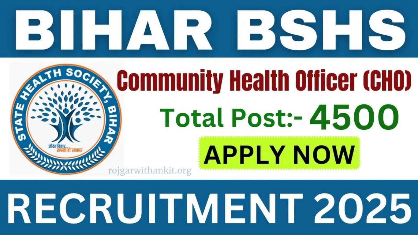 CHO Bihar Recruitment 2025: Updates & Eligibility