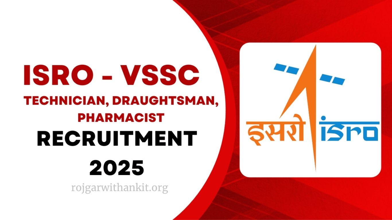 ISRO VSSC Recruitment 2025 – Apply Online Now