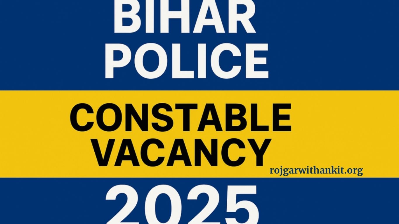 Bihar Police Constable 2025: Who Can Apply, Syllabus, Age Criteria & More