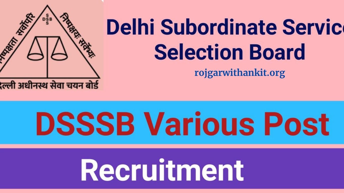 Delhi DSSSB Recruitment 2023: Junior Assistant, LDC, Assistant Grade I & Stenographer Jobs