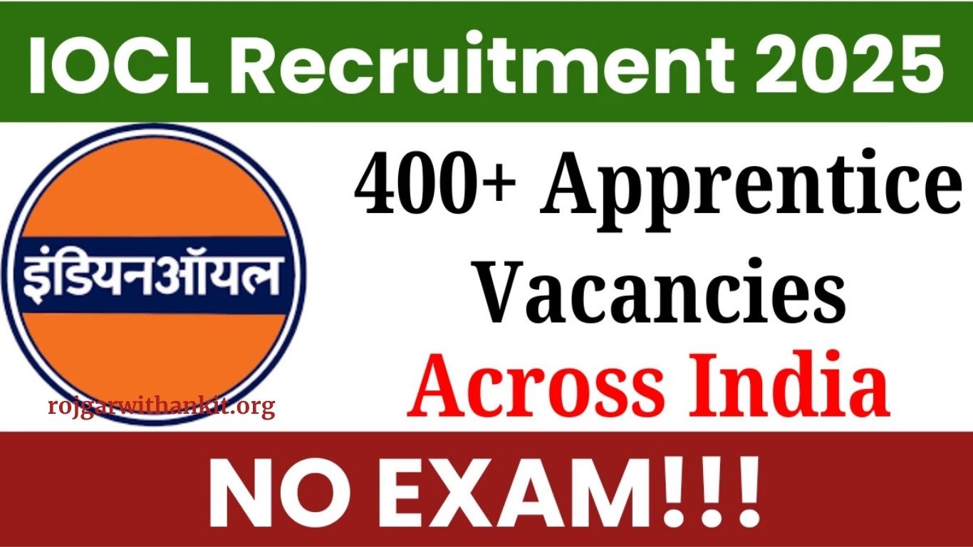 IOCL Apprenticeship 2025 – Apply Now
