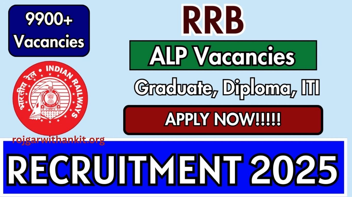 RRB ALP Vacancy 2025 Latest Assistant Loco Pilot Recruitment News