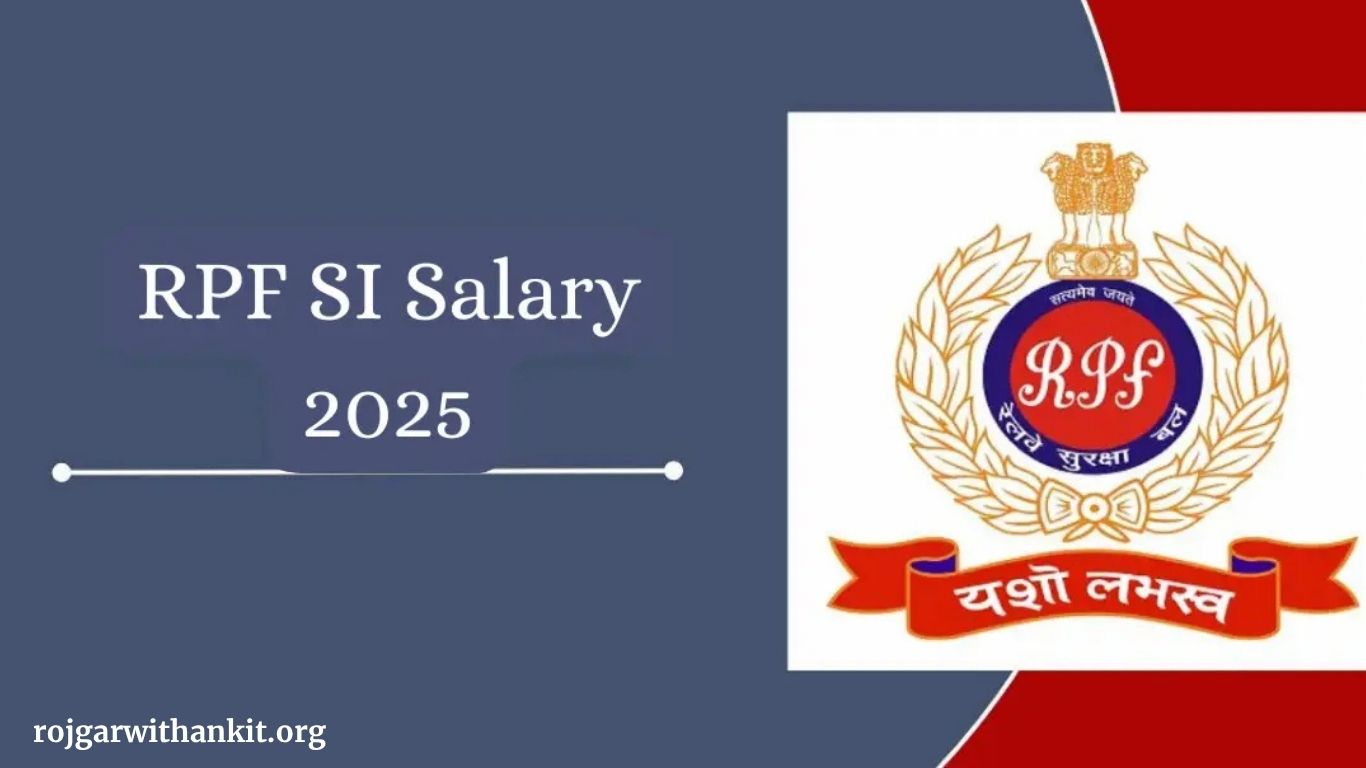 Railway RPF ASI 2025 Latest Updates, Complete Syllabus & Salary Details