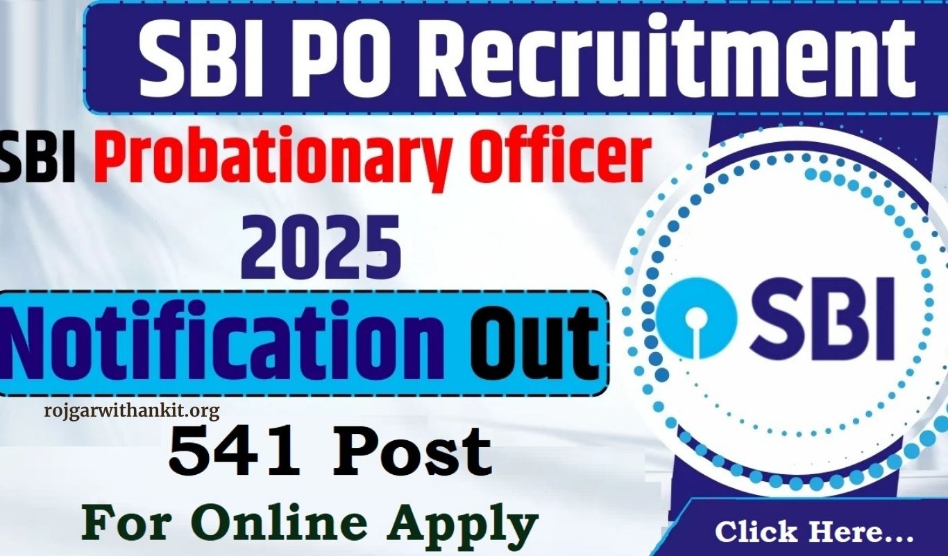 SBI PO 2025 Recruitment: Notification, Eligibility, Exam Dates & Application Details