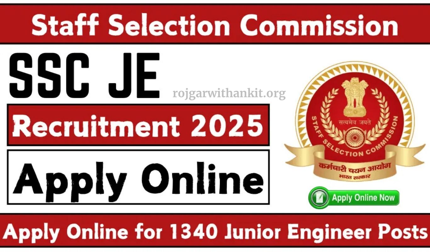 SSC JE Junior Engineer