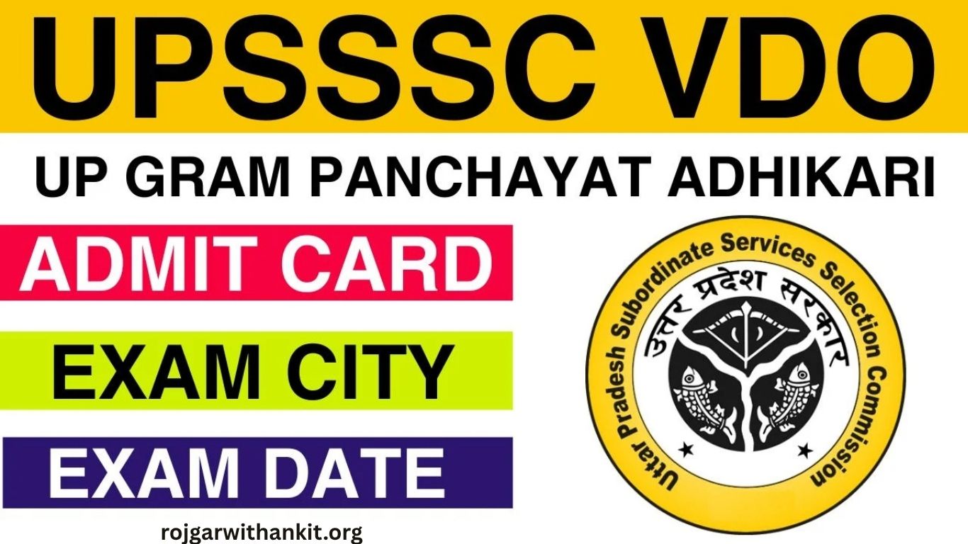 UPSSSC Gram Panchayat Adhikari 2025: Eligibility, Exam Pattern & Salary