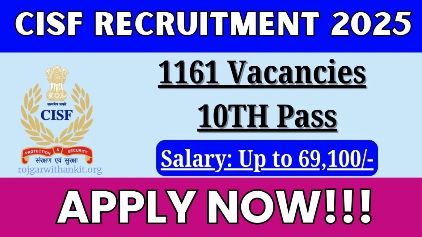 CISF Constable Tradesmen Exam 2025: Syllabus, Pattern & Salary Guide