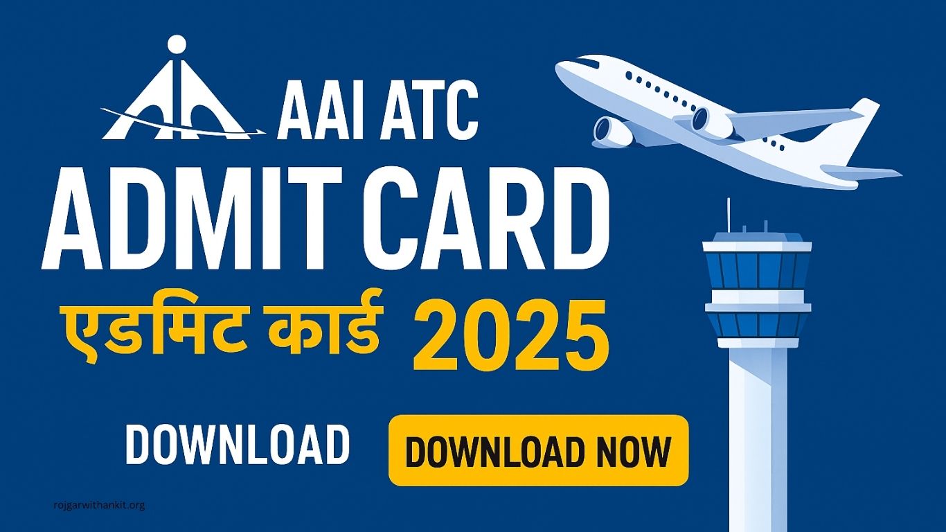 AAI Senior Assistant Admit Card 2025 – Download Hall Ticket Online
