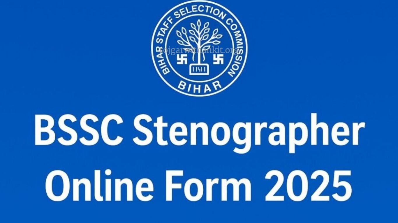 Bihar BSSC Stenographer Jobs 2025 – Eligibility, Apply Online & Selection