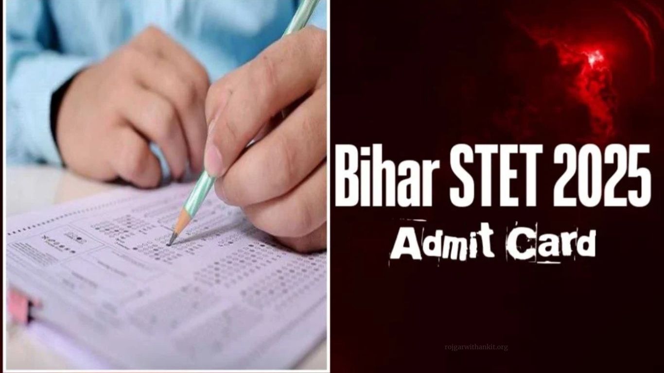 Bihar STET Admit Card 2025 Released – Download Your Hall Ticket Now