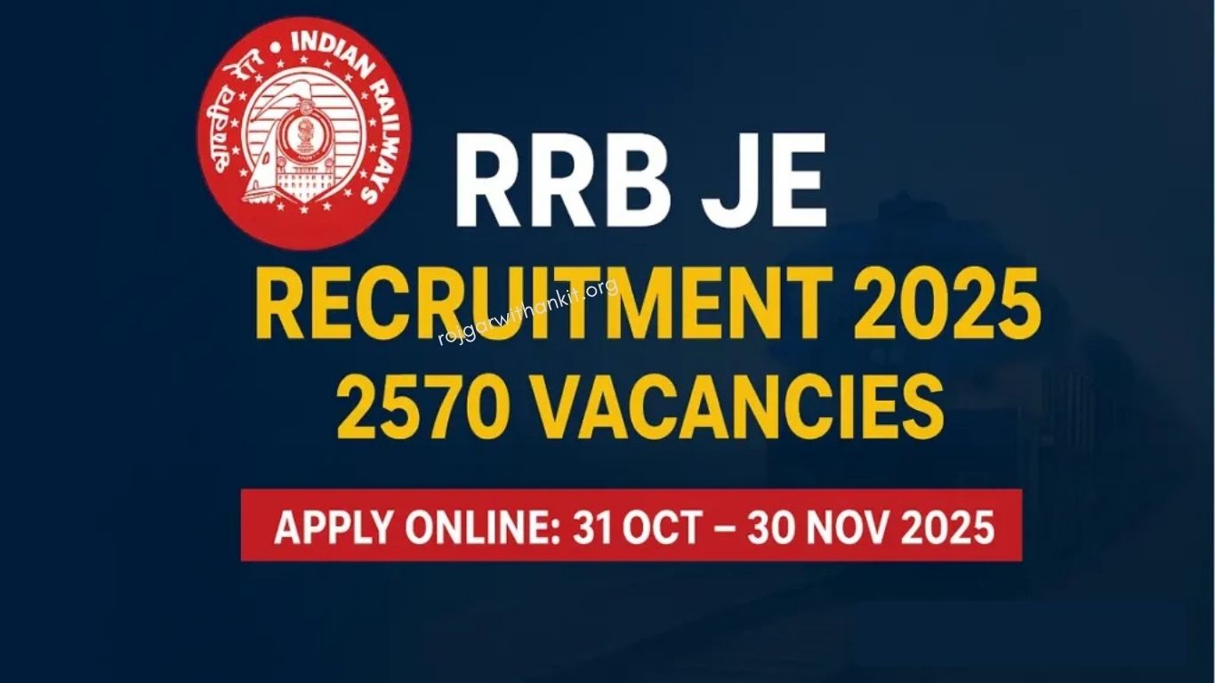 Indian Railways JE Recruitment 2025: 2,570 Junior Engineer Vacancies to be Announced Soon