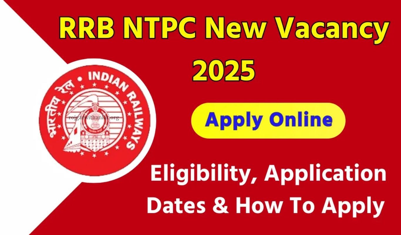 RRB NTPC Undergraduate Recruitment 2025 – Apply Online, Eligibility & Vacancies