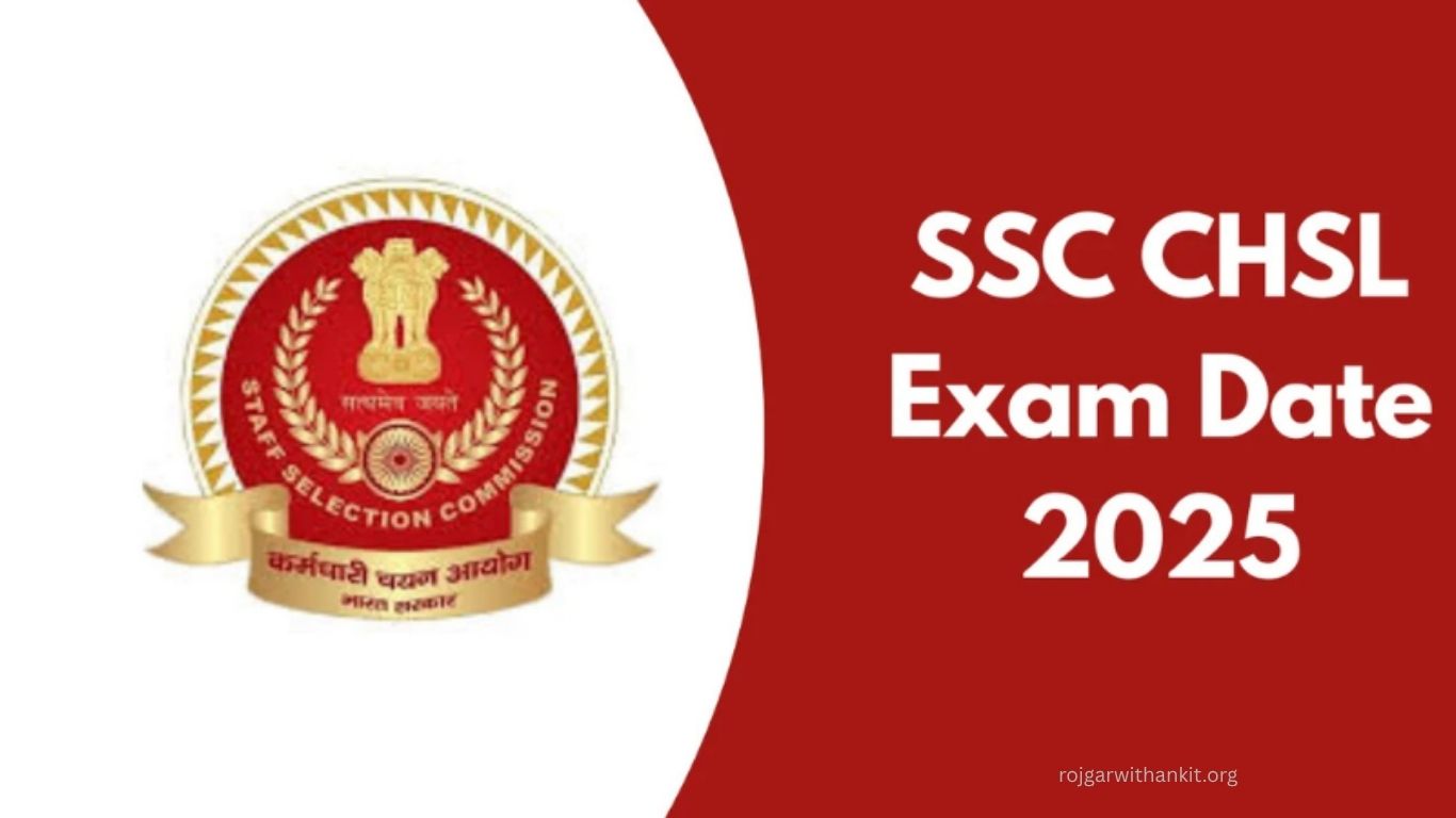 SSC CHSL 2025 Exam Date Released | City & Shift Selection Notice