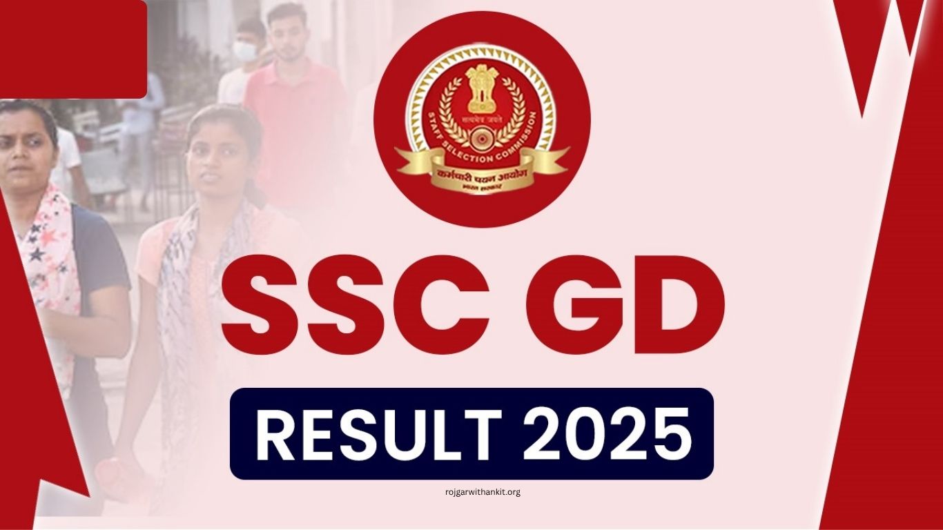 SSC GD 2025 Final Result Released – Download PDF Now