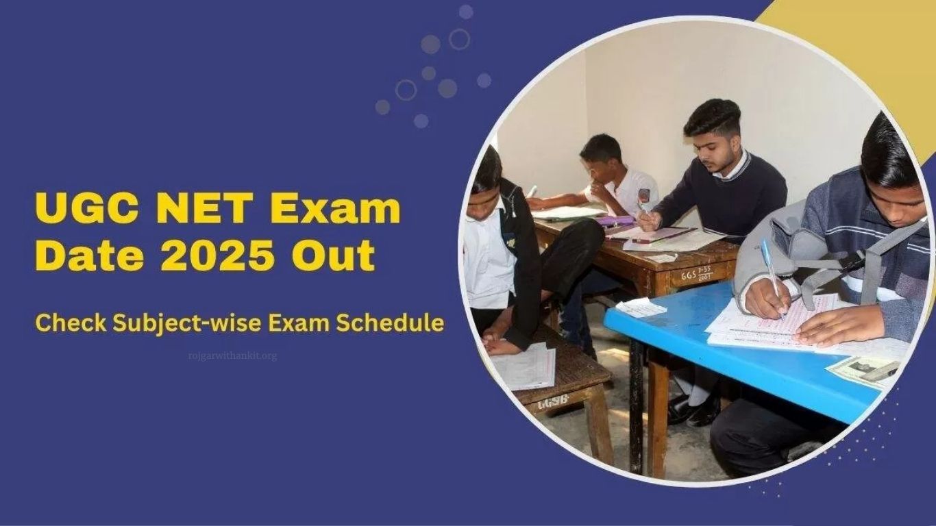 UGC NET Exam Date 2025 Released: Check December 2025 Exam Schedule Now