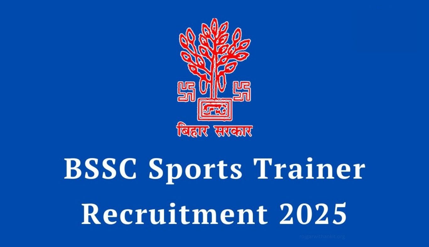 Bihar BSSC Sports Trainer Recruitment 2025: Apply Online for 379 Posts