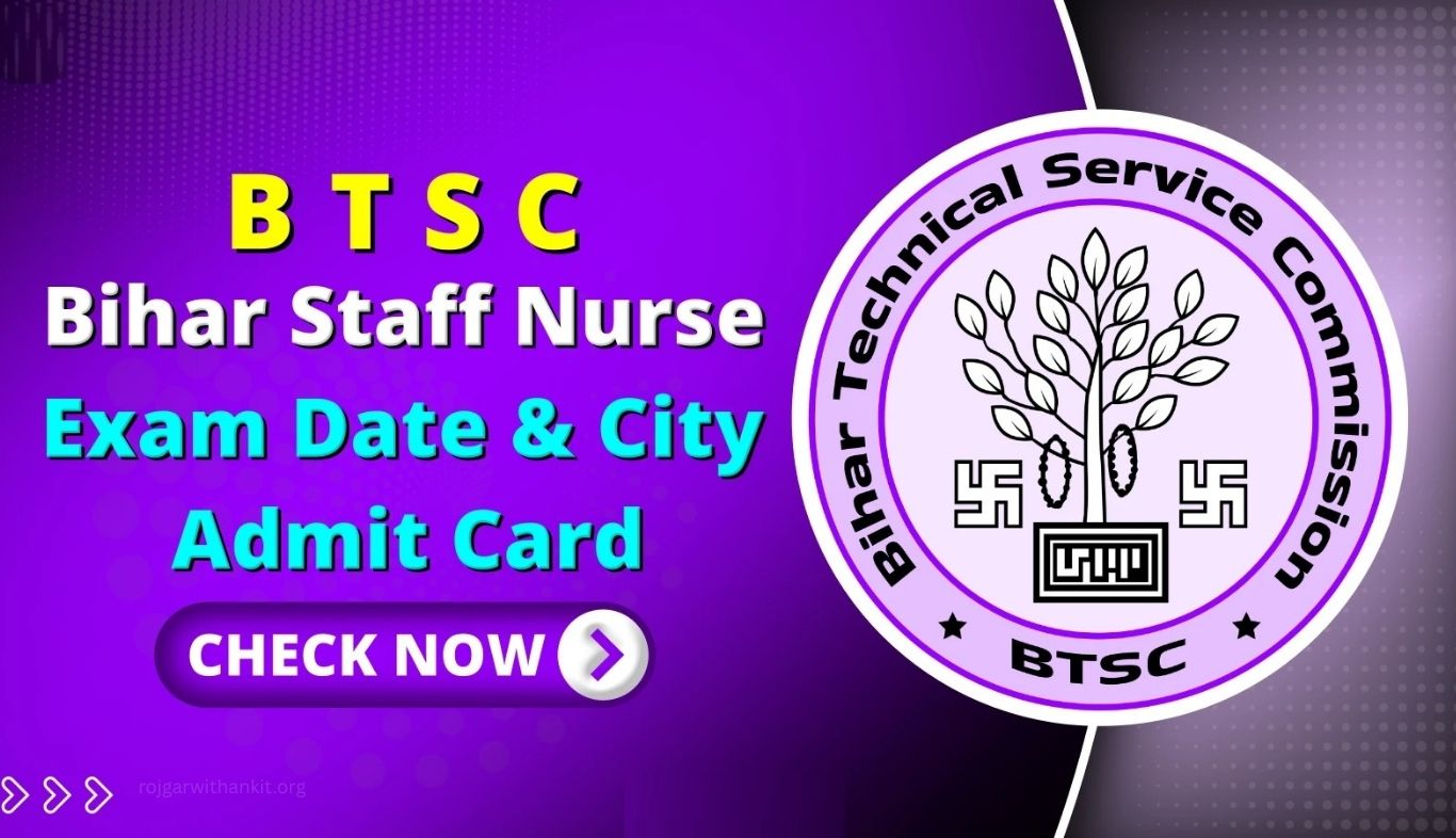 Bihar BTSC Nursing Tutor Answer Key 2025 – Download Now