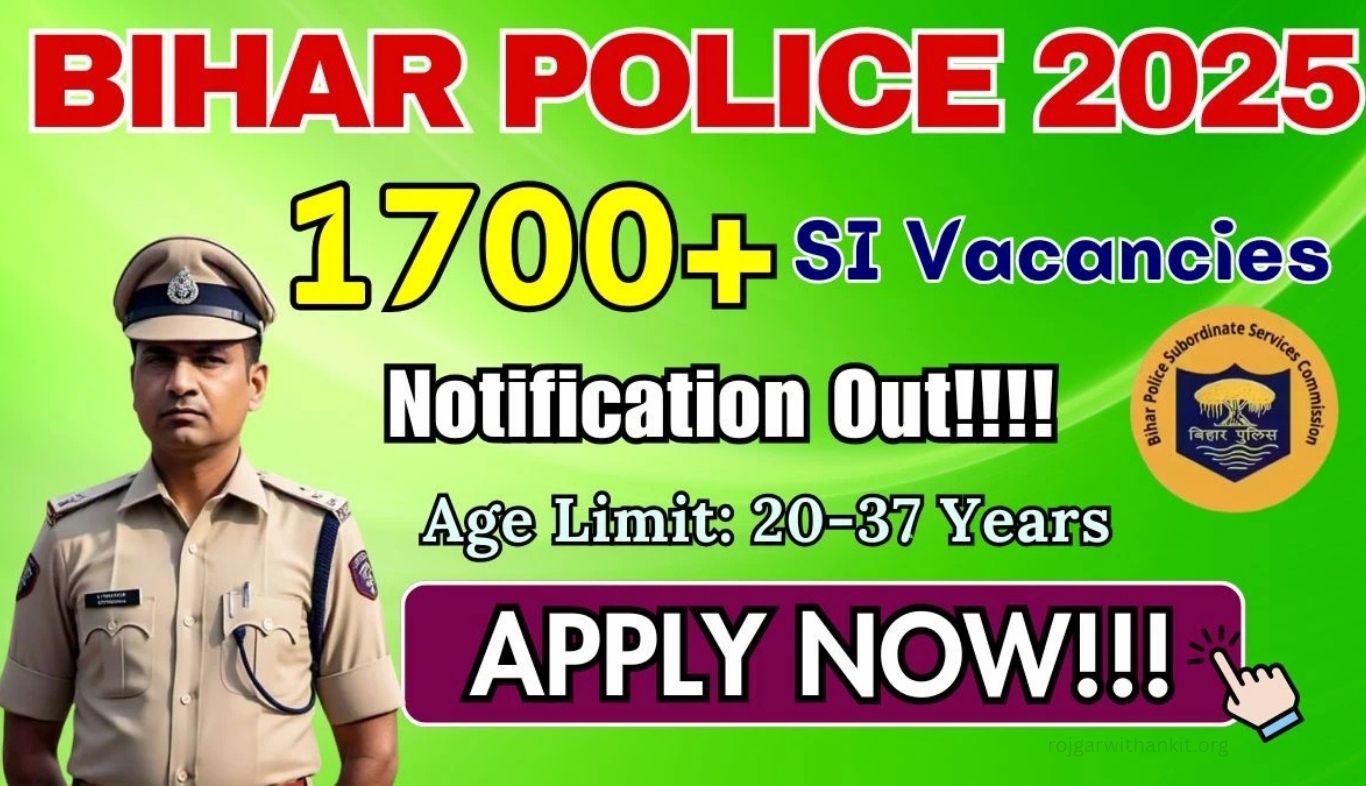 Bihar Police Constable Bharti 2025: Notification, Eligibility, and Online Form