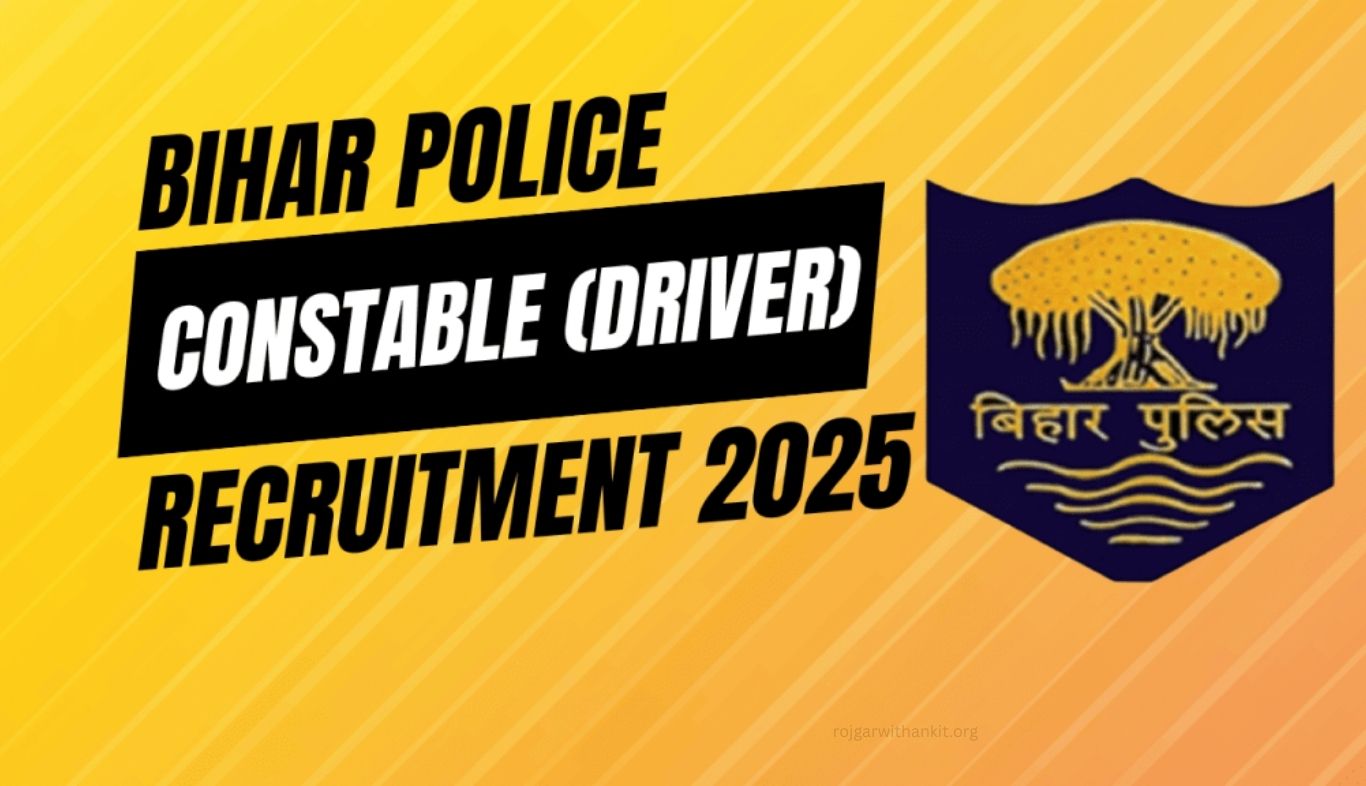 Bihar Police Constable Driver 2025: City Intimation Slip Released