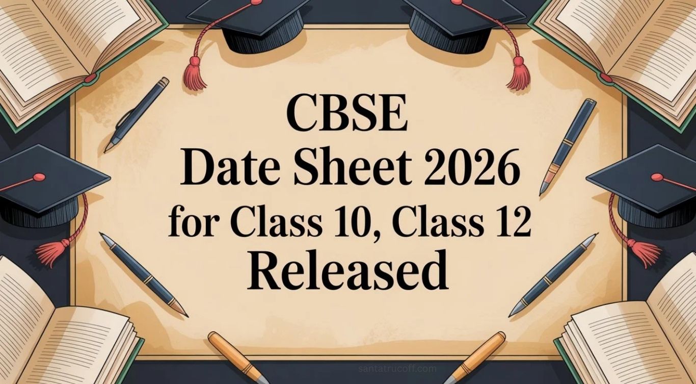 CBSE Date Sheet 2025 Full Guide for Class 10 and Class 12 Board Exams