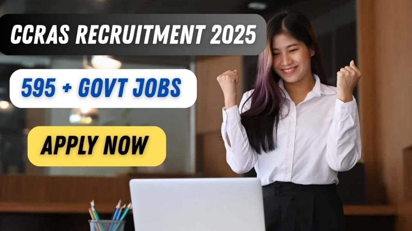 CCRAS Group A, B & C Recruitment 2025: Complete Details, Eligibility, and Application Guide