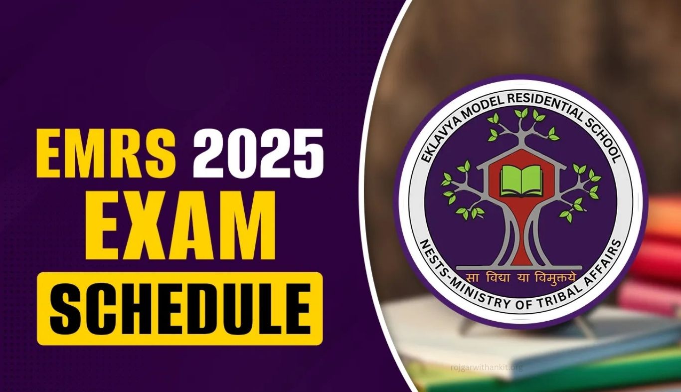 EMRS Exam 2025 Date Released – Check Schedule & Details