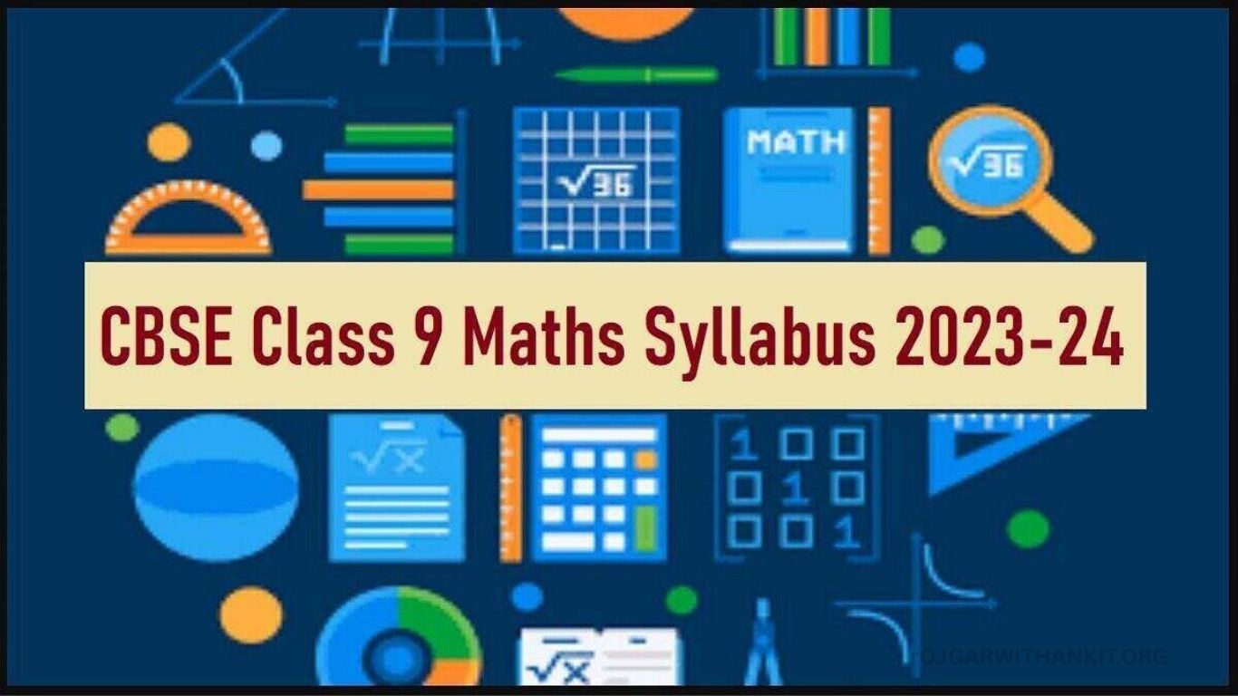 Free NCERT Class 9 Maths Solutions PDF – Updated for 2023-24