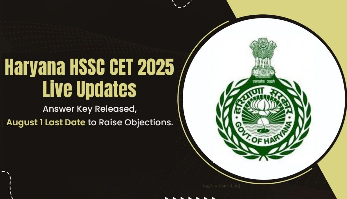 HSSC CET 2025 Result Expected Soon – Check Updates Here