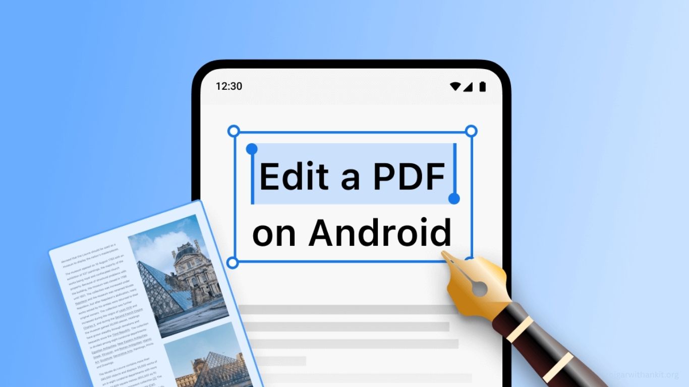 How to Edit PDF – Easy Way to Learn PDF Editing on Mobile