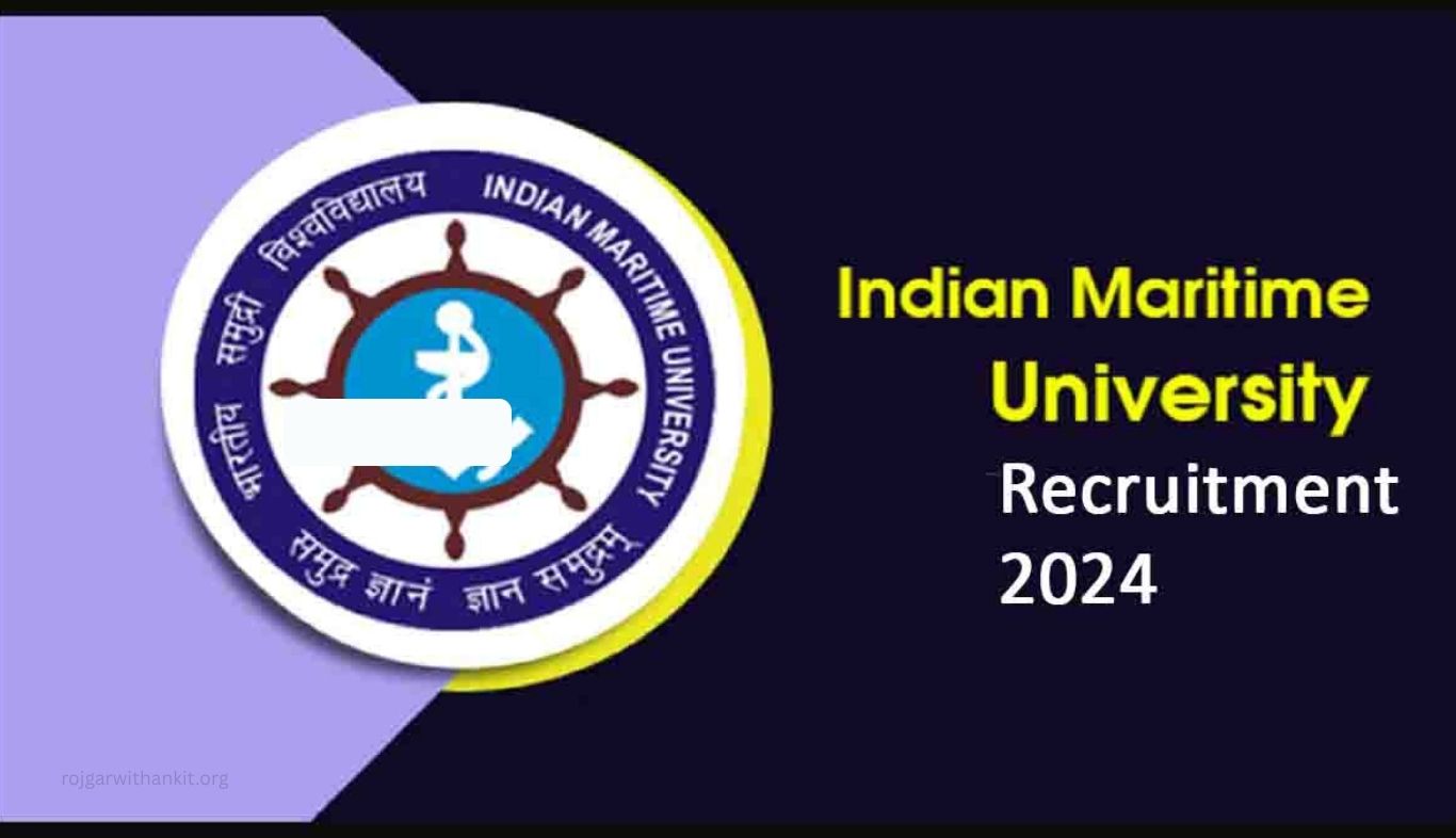 IMU Non-Teaching Recruitment 2024