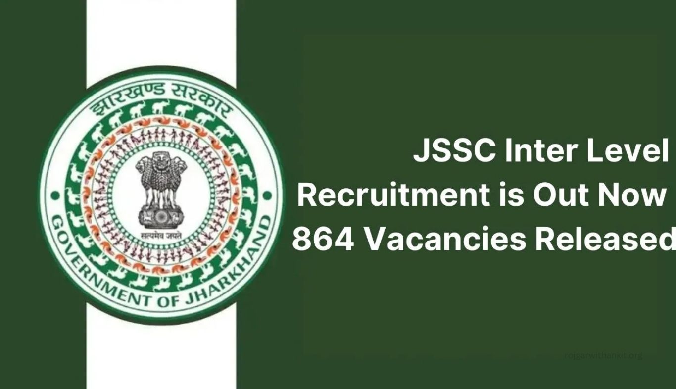 JSSC Inter Level Latest Vacancy 2024