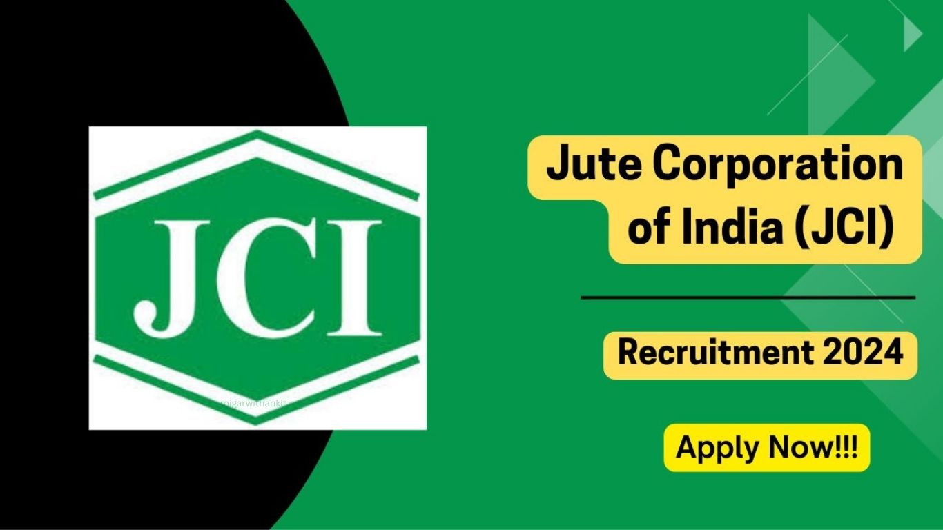 Jute Corporation of India Ltd (JCI) 2024 Various Post Results – Check Latest Updates