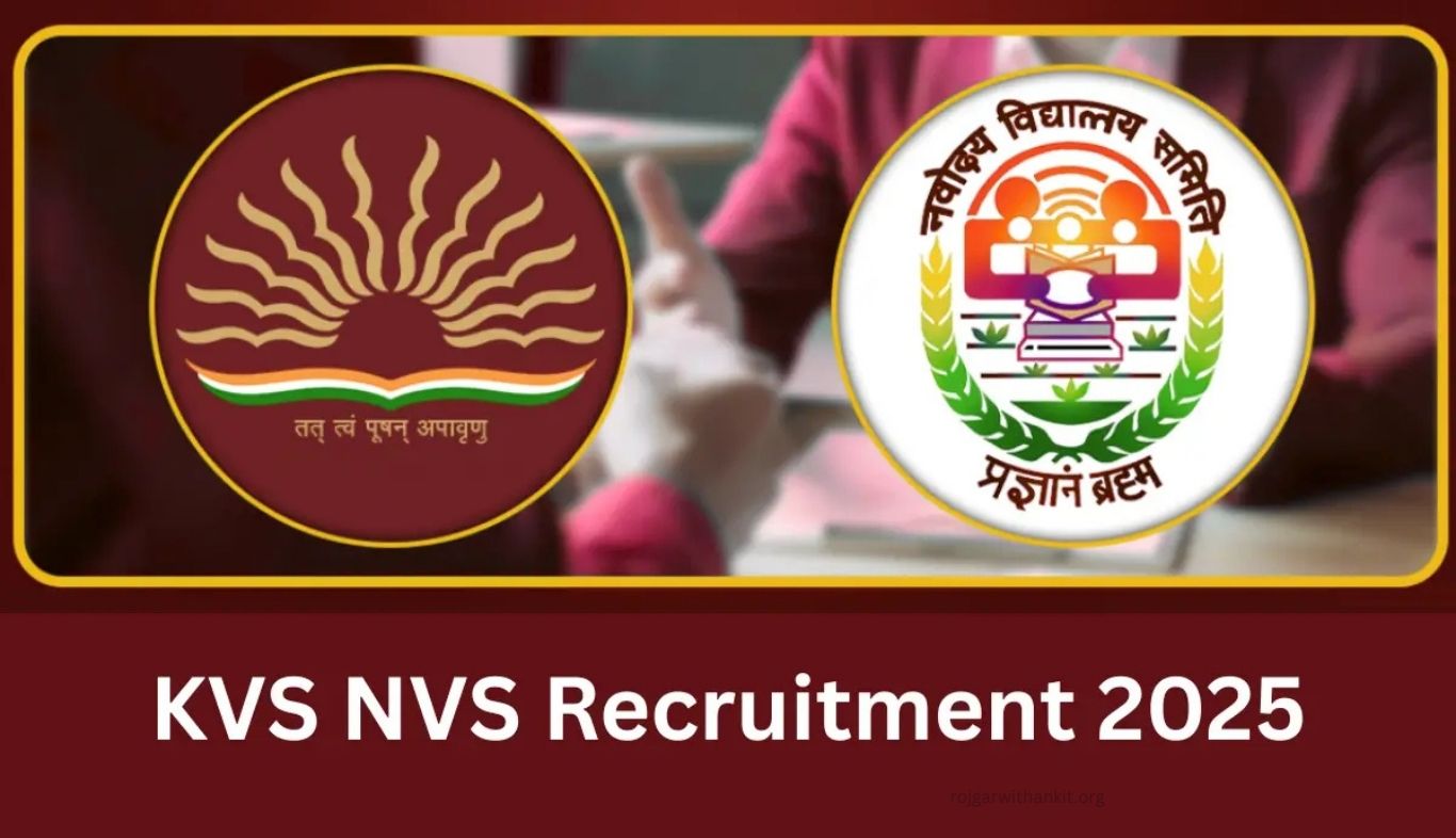 KVS & NVS Tier 1 Exam 2025 Date Released – Check Schedule Now