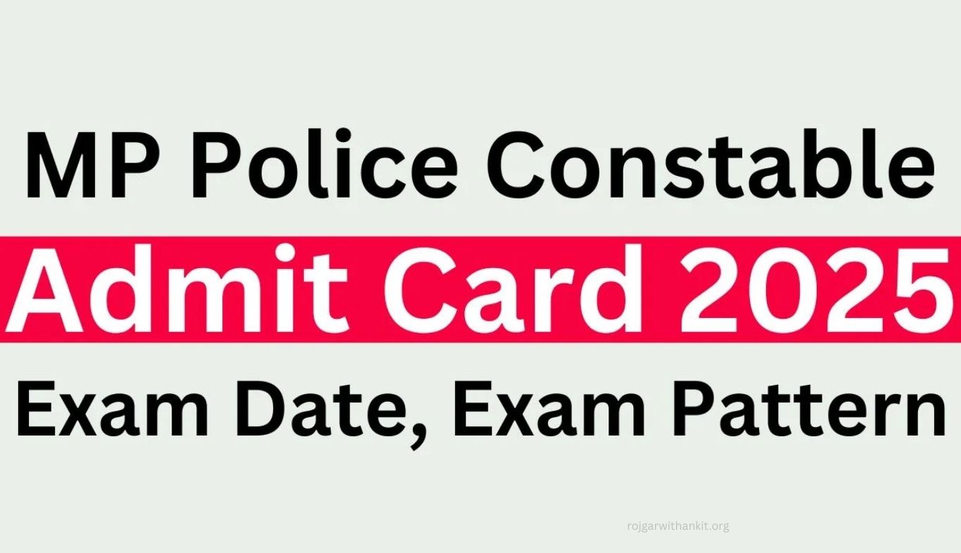 MP Police Constable Vacancy 2024: Latest Vacancy Status & Updates