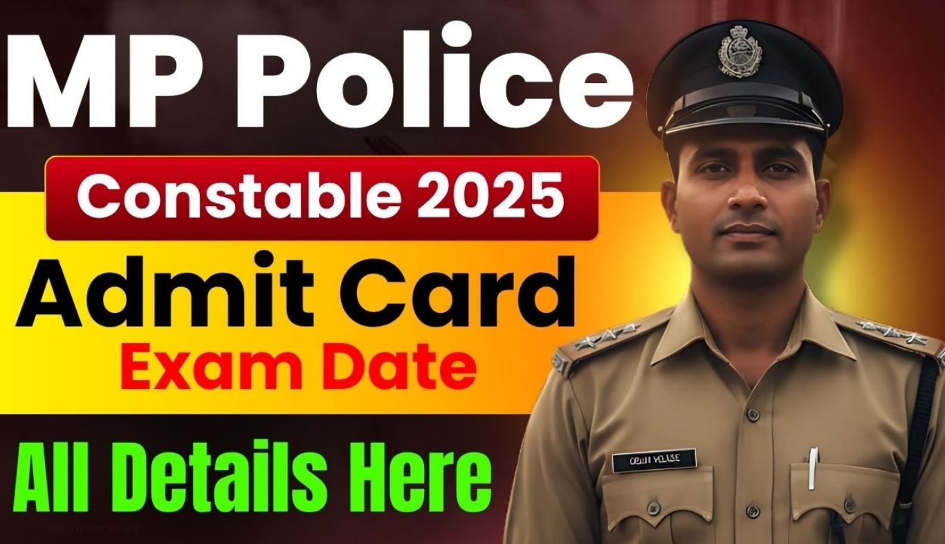 MPESB Police Constable PET Admit Card Out 2024