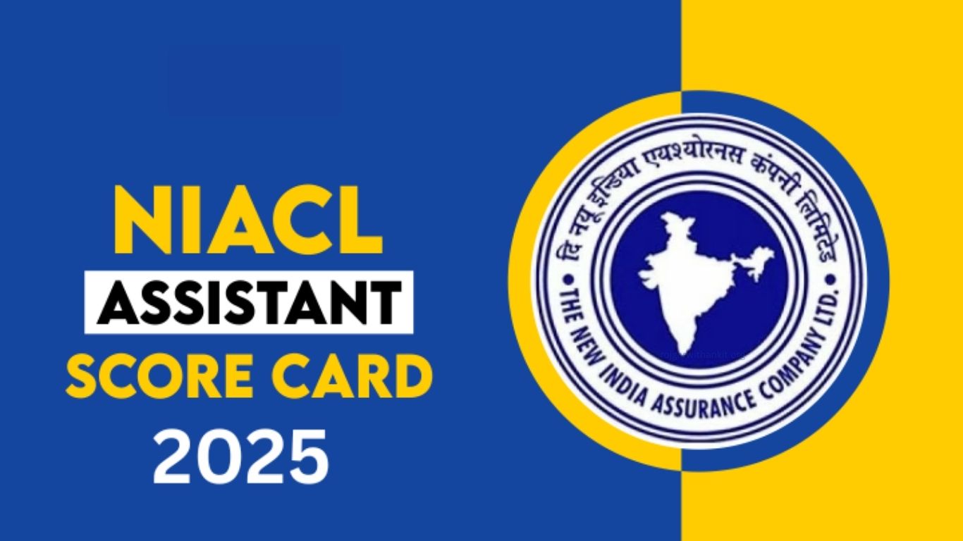 NIACL AO 2024 Final Result & Score Card | Administrative Officer Exam Updates