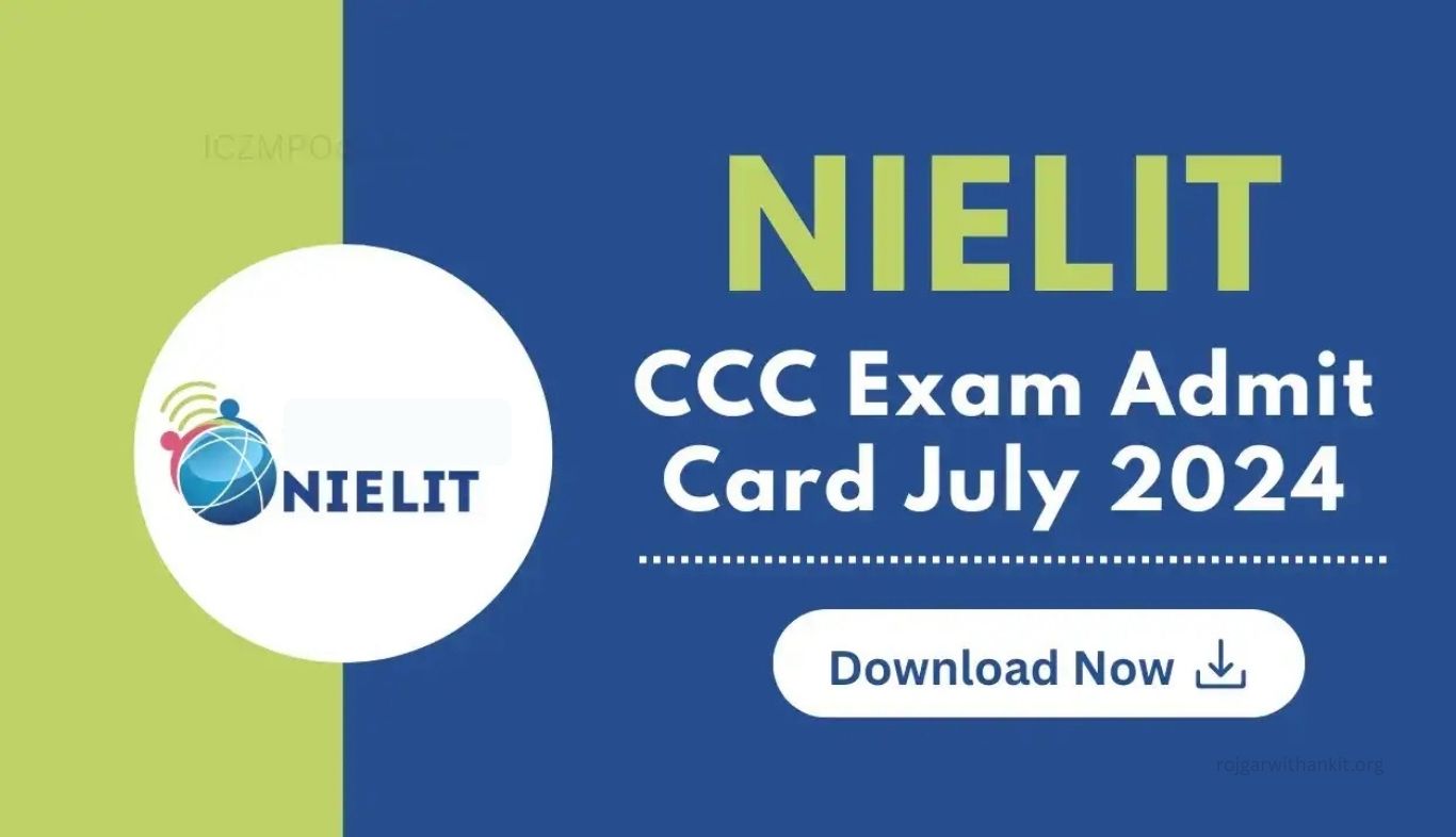 NIELIT CCC Admit Card Out 2024
