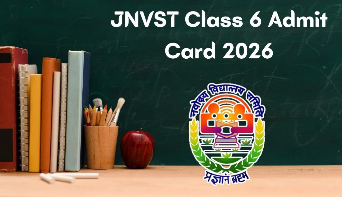 Navodaya Vidyalaya Class 6 Admit Card 2026 – NVS Hall Ticket Released