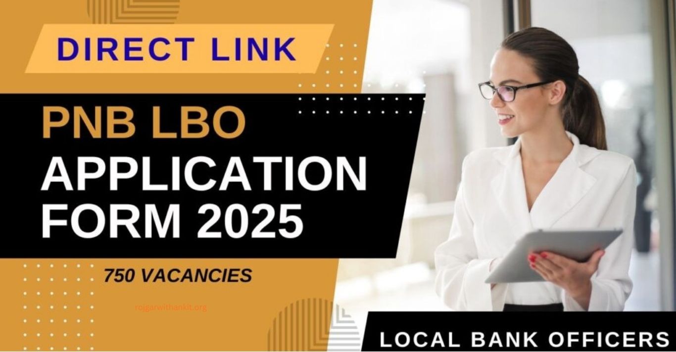 PNB Bank LBO Online Form 2025 – Complete Information & Application Guide