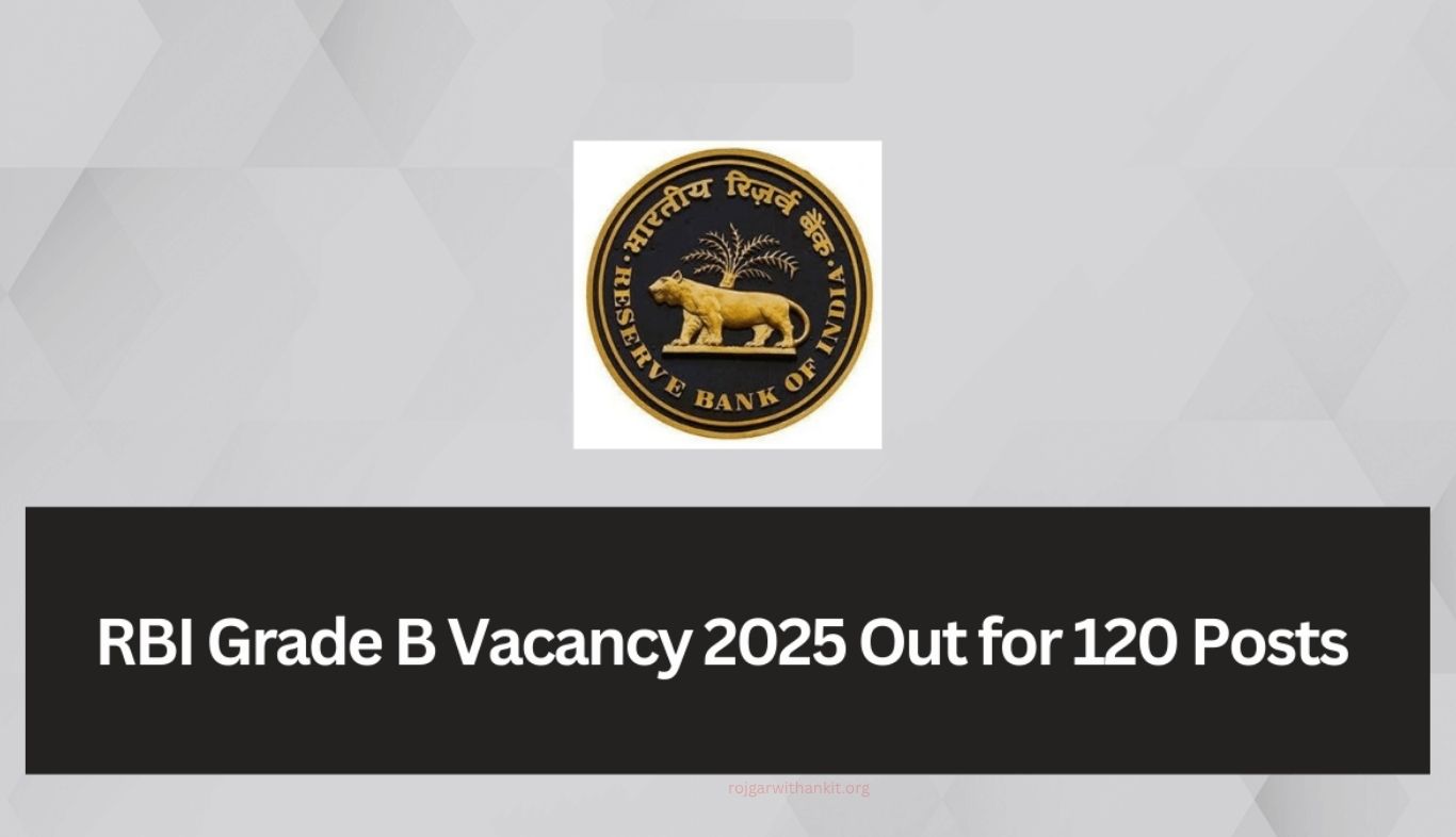 RBI Officer Grade B Phase-I Results 2025 Declared for 120 Vacancies