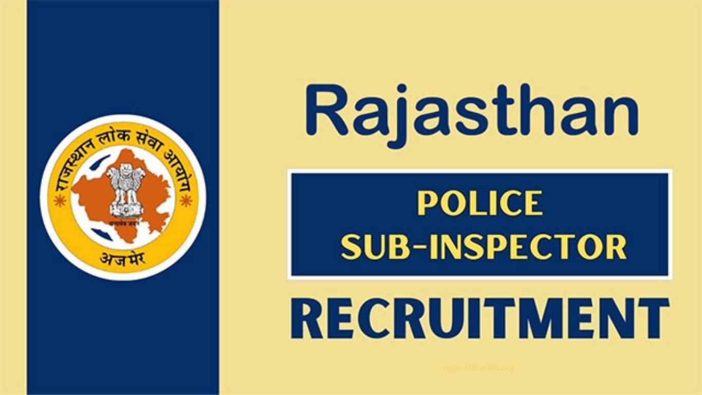 RPSC Sub Inspector Telecom Exam 2024 – Check Rajasthan SI Exam City & Center Details 2025