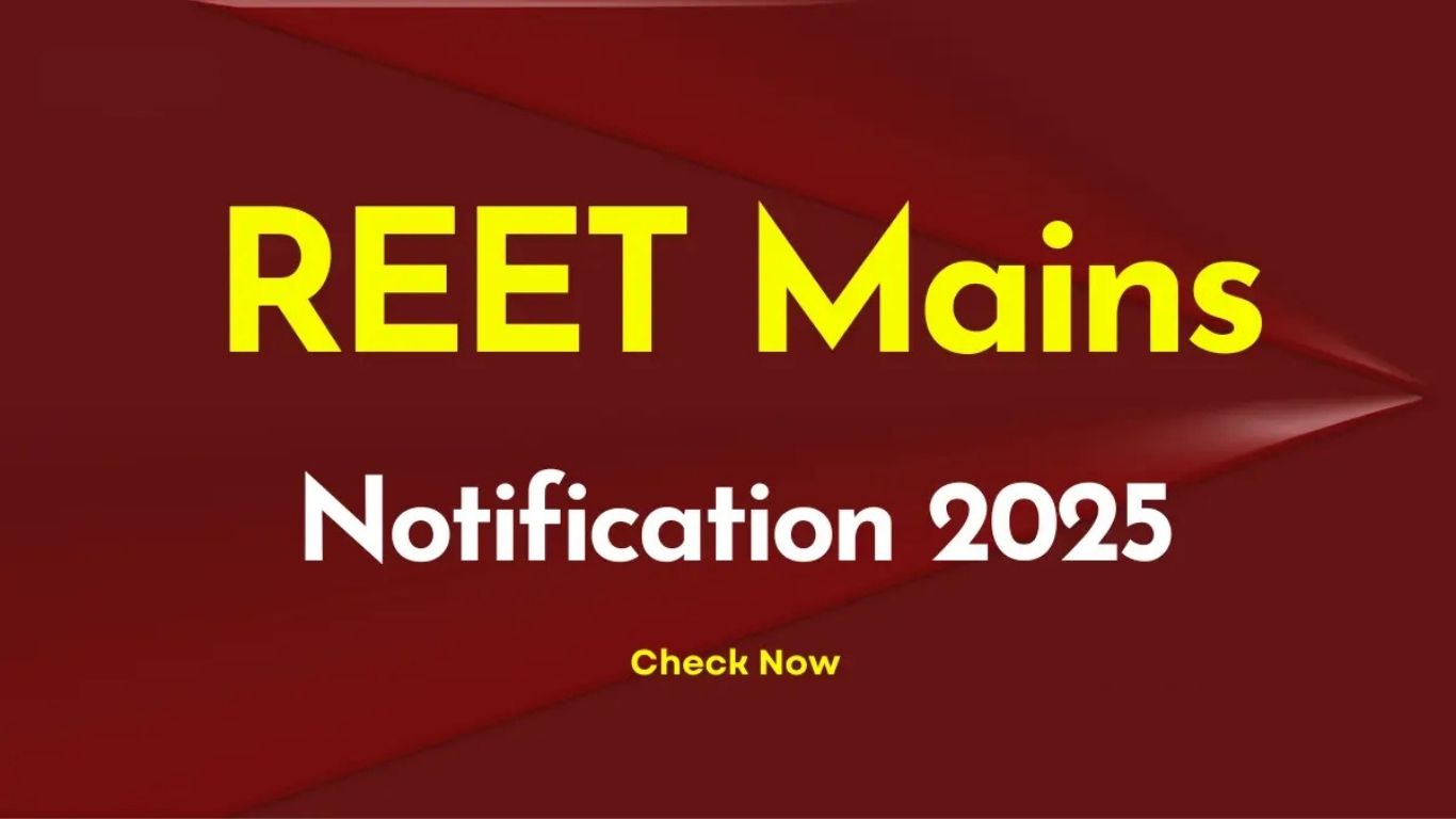 RSSB REET/RTET 2025 Online Application for Primary & Upper Primary Teacher Mains – 7,759 Posts