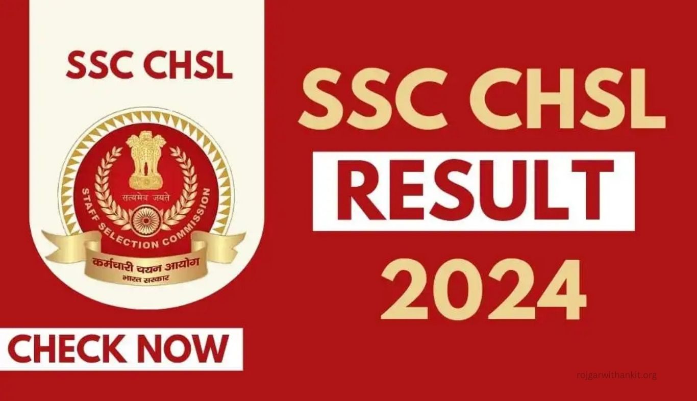 SSC CHSL 10+2 Tier I Result Out 2024