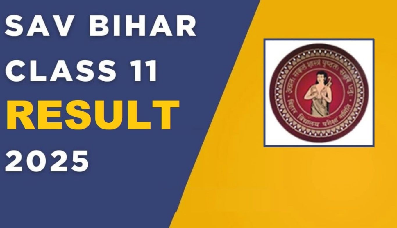 Simultala Awasiya Vidyalaya (SAV) Class 11 Result 2025-27 Declared – Check Merit List & Cut Off