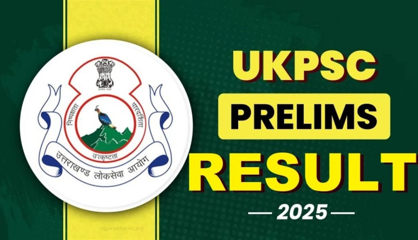 UKPSC PCS 2024 Upper Subordinate Services Mains Result Declared – Check Now