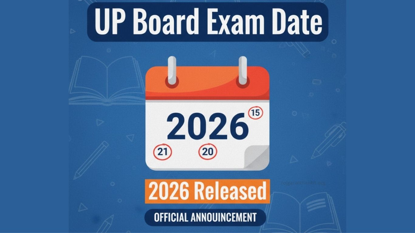 UP Board 10th & 12th Time Table 2026 – Download High School and Intermediate Date Sheet PDF