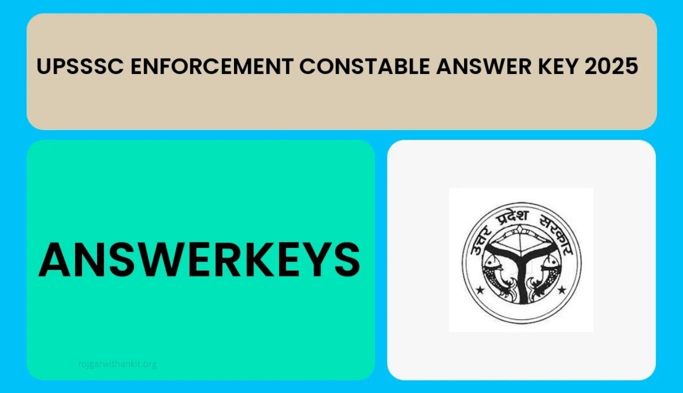 UPSSSC Enforcement Constable Result 2025 Released – Check Your Score Now