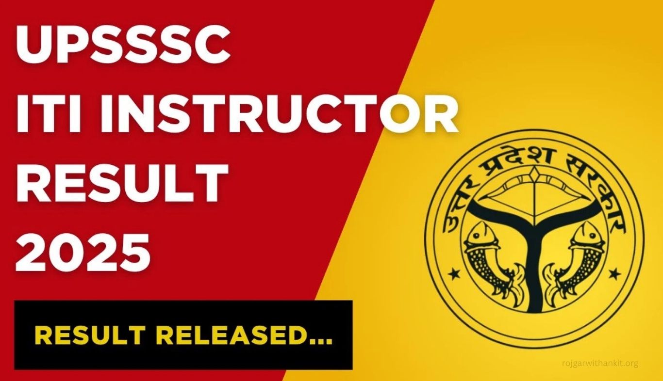 UPSSSC ITI Instructor, Answer Key 2024