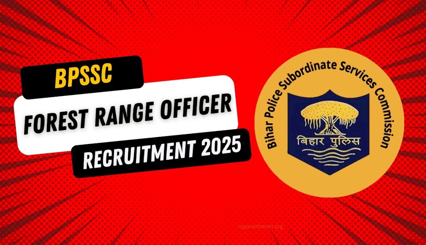 BPSSC Bihar Police Range Officer & Forest PET/DV Admit Card 2025 Released for 24 Posts