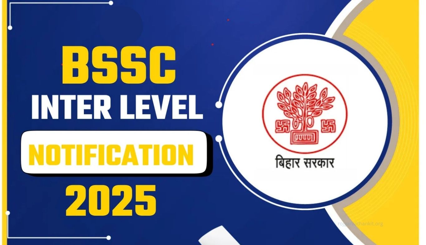 Bihar Inter Level Recruitment 2025 – Apply for 24,492 Government Vacancies
